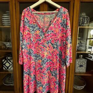 Lilly Pulitzer Multicolor Floral Dress